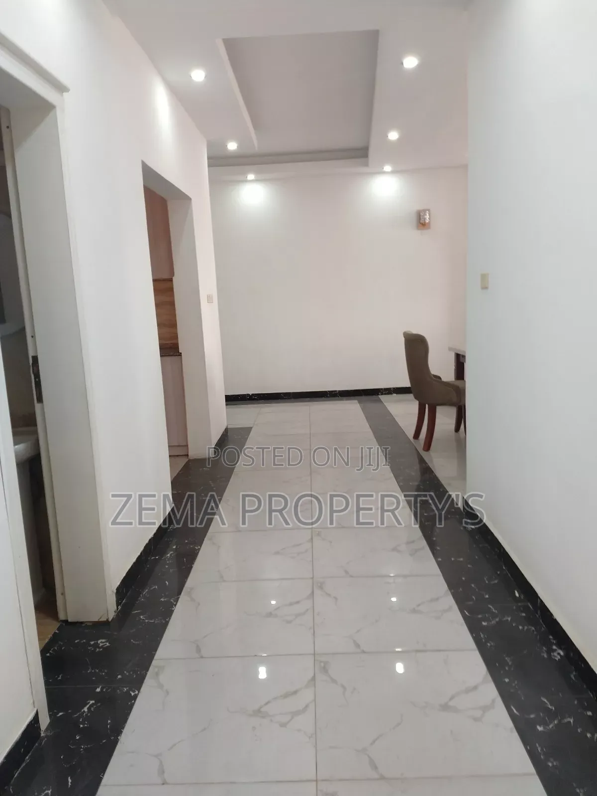 Furnished 3bdrm Apartment in Nifas Silk-Lafto for rent