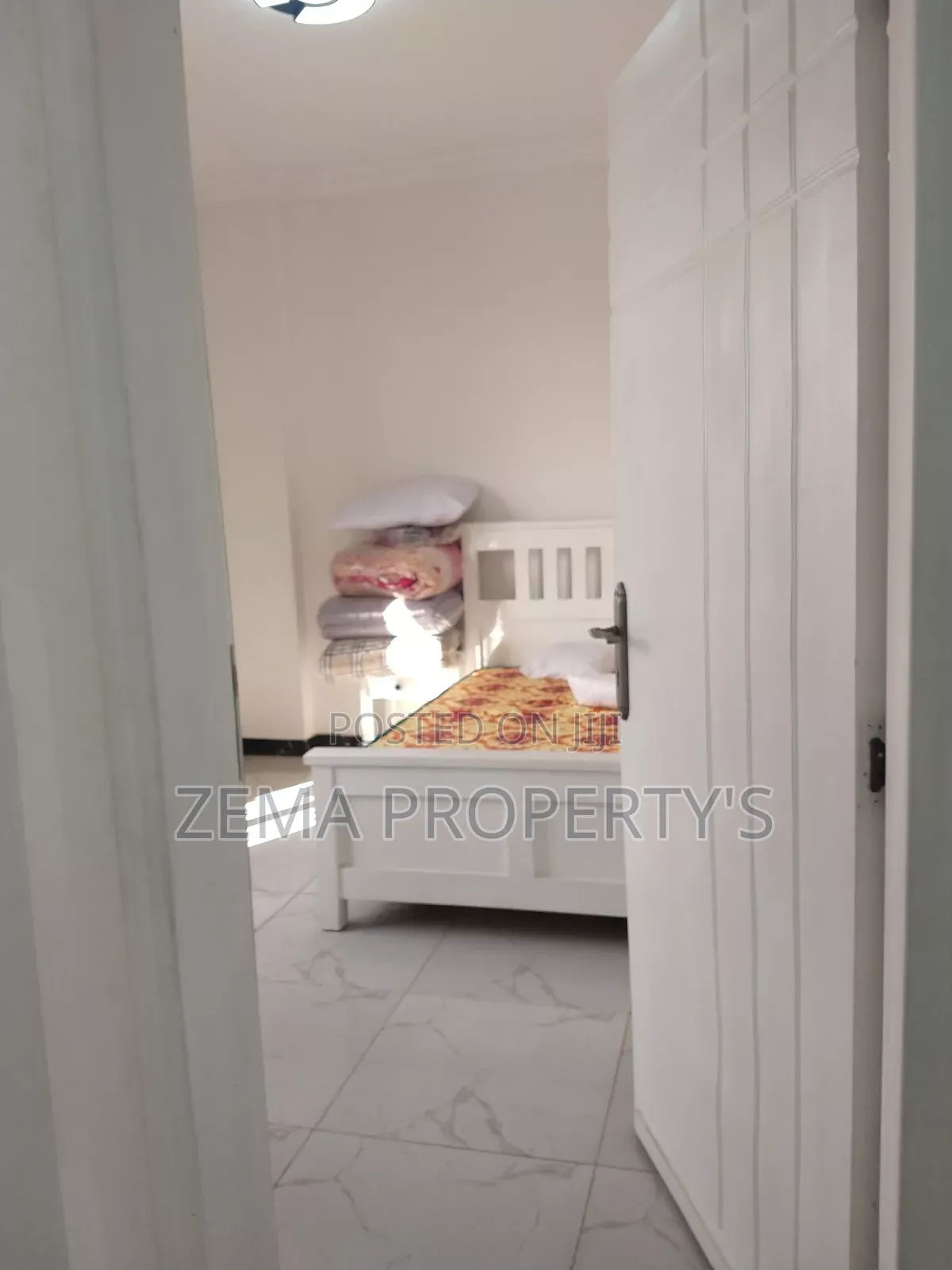 Furnished 3bdrm Apartment in Nifas Silk-Lafto for rent