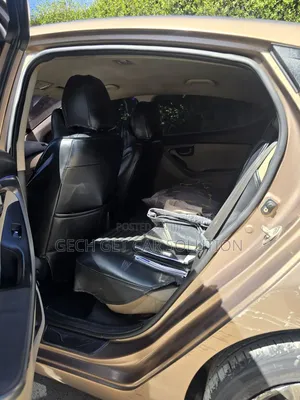 Hyundai Elantra 2015 Brown