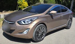 Hyundai Elantra 2015 Brown