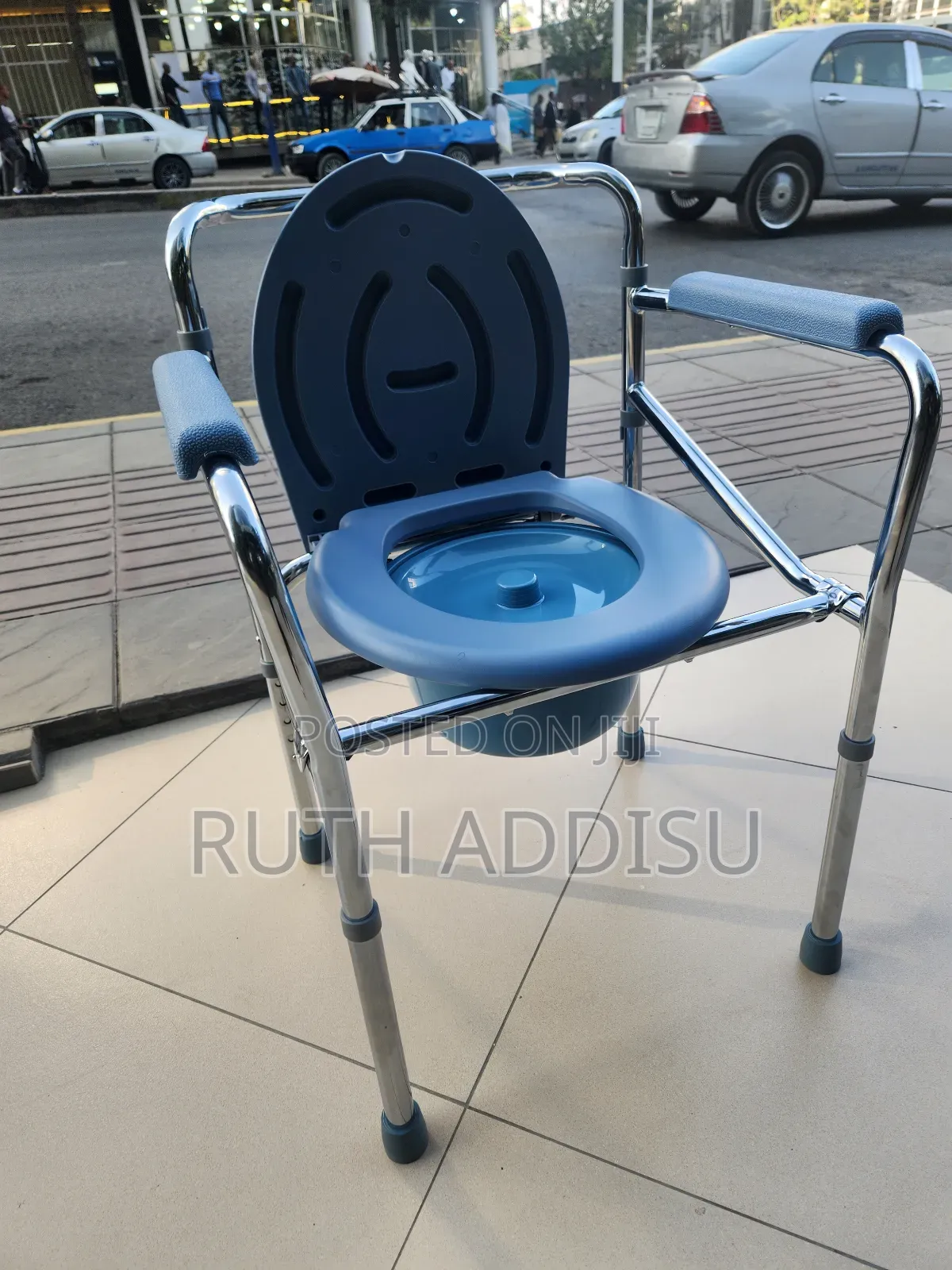 Commode Chair鳵的brand New Toilet Chair字母commode Chair卂我commode Chair