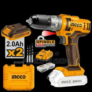 Photo - Ingco Brushless Drill Model 66nm V