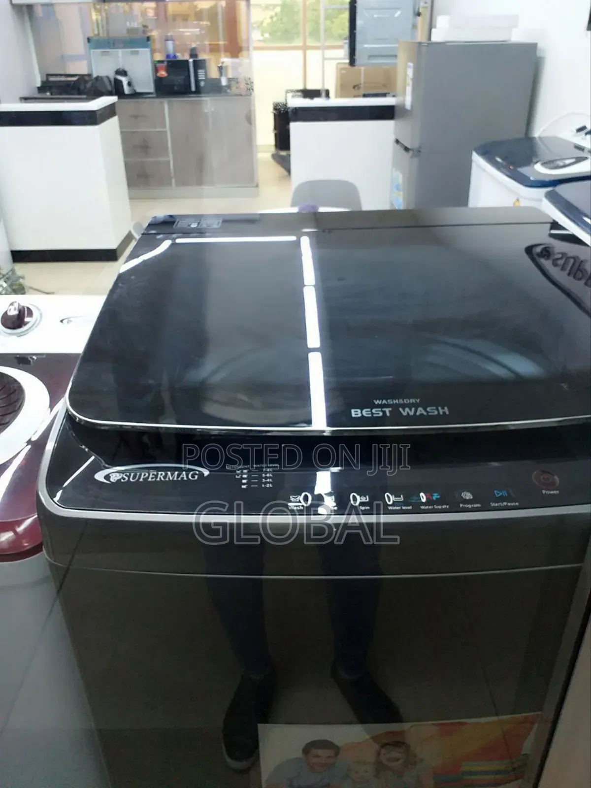 Supermac 18kg Washings Auto