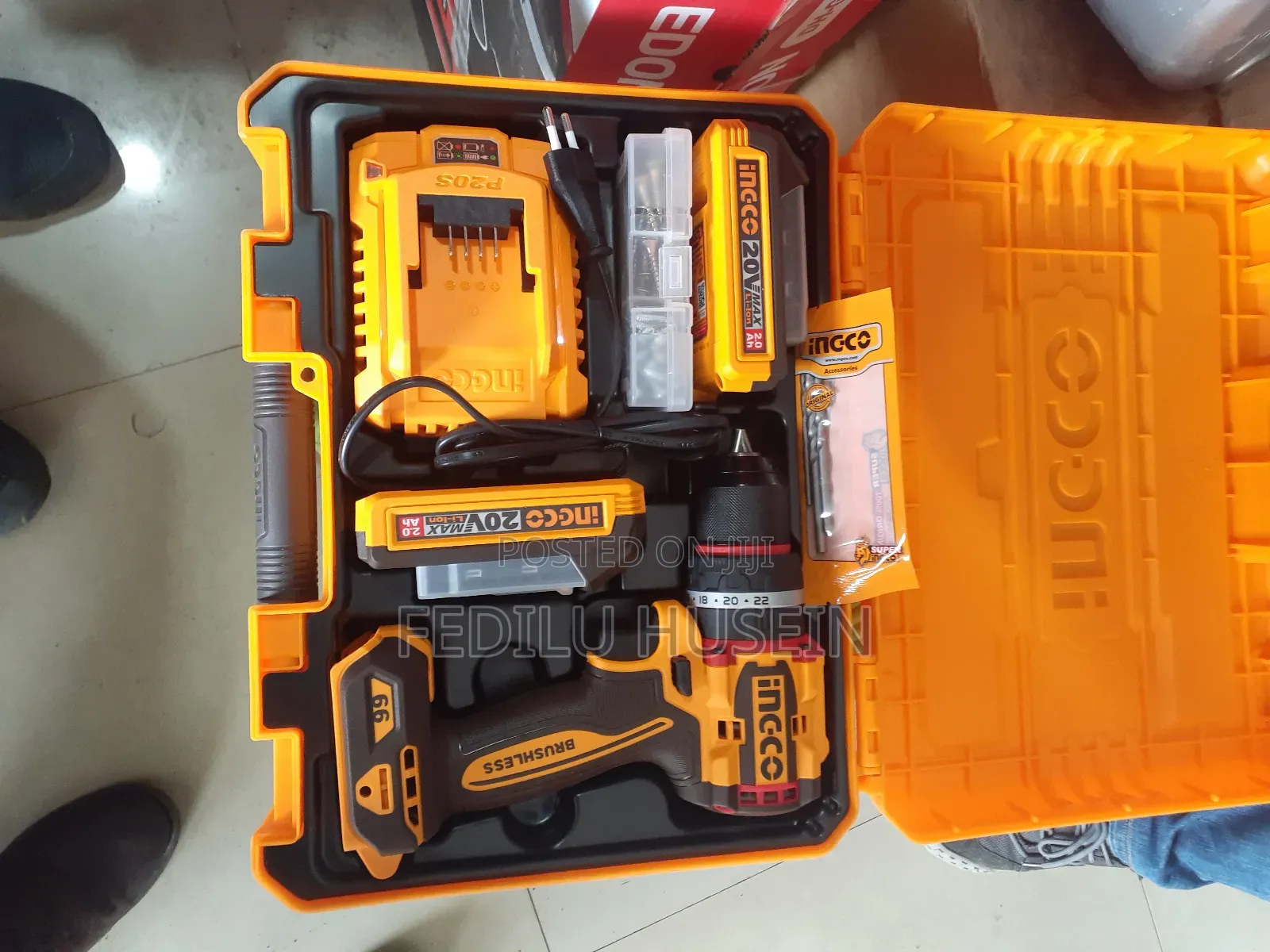 Ingco Brushless Drill Model 66nm V