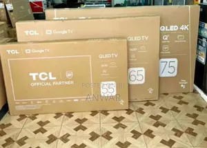 TCL 75" New 2025 Model