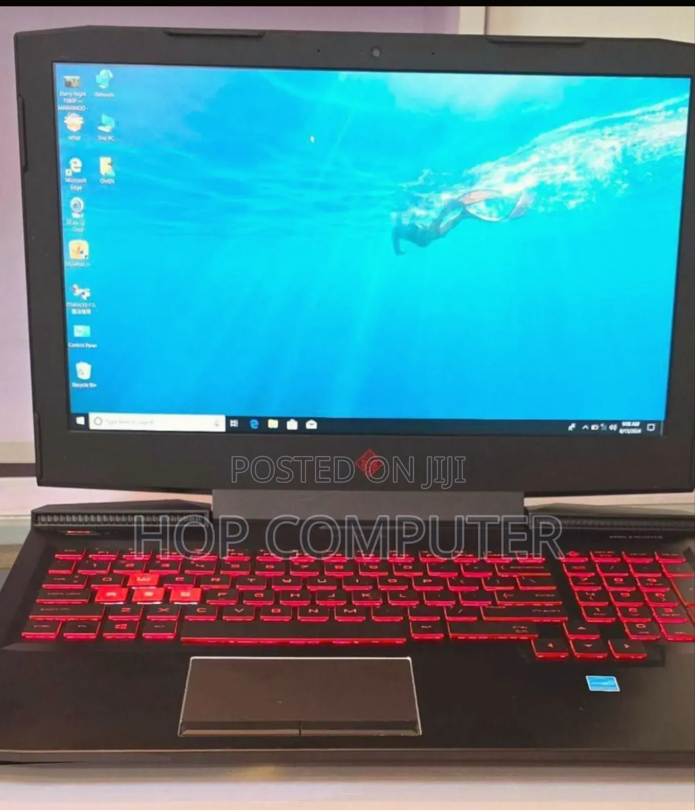 New Laptop HP Omen X 16GB Intel Core I7 SSD 128GB
