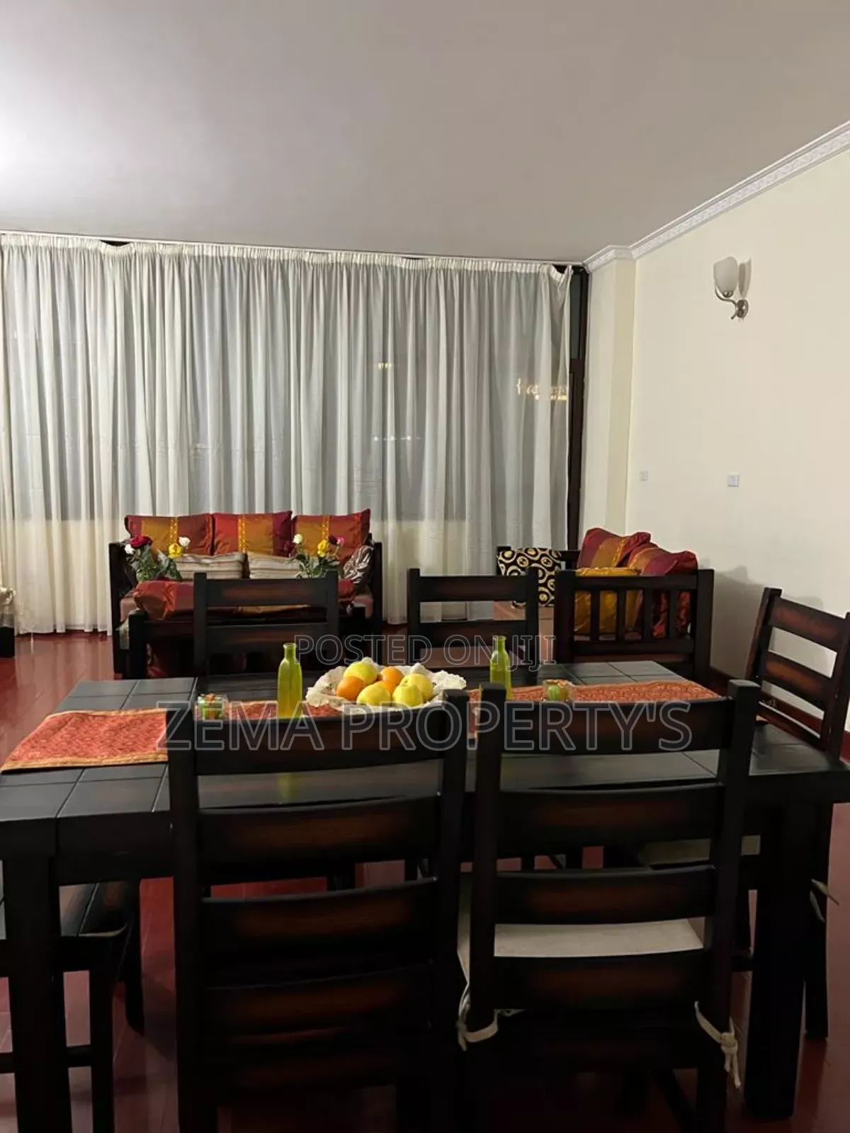 Furnished 2bdrm Apartment in Bole for rent