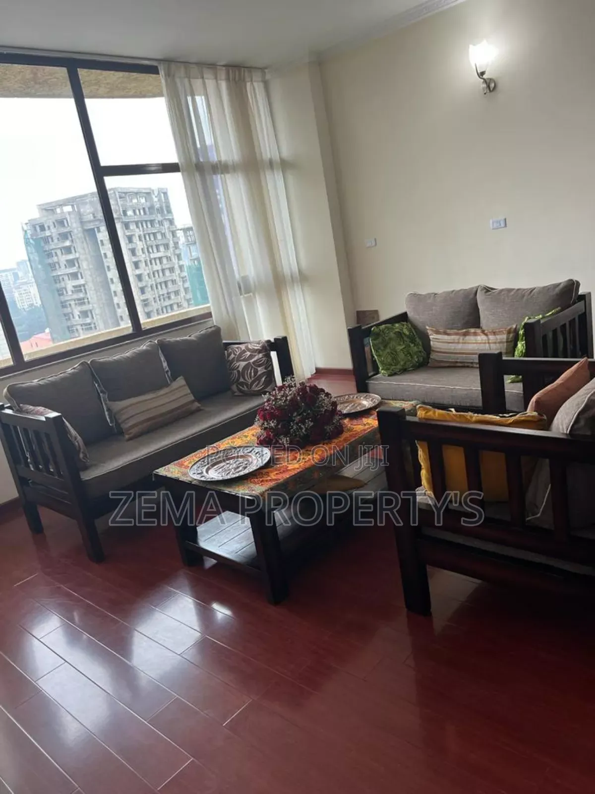 Furnished 2bdrm Apartment in Bole for rent