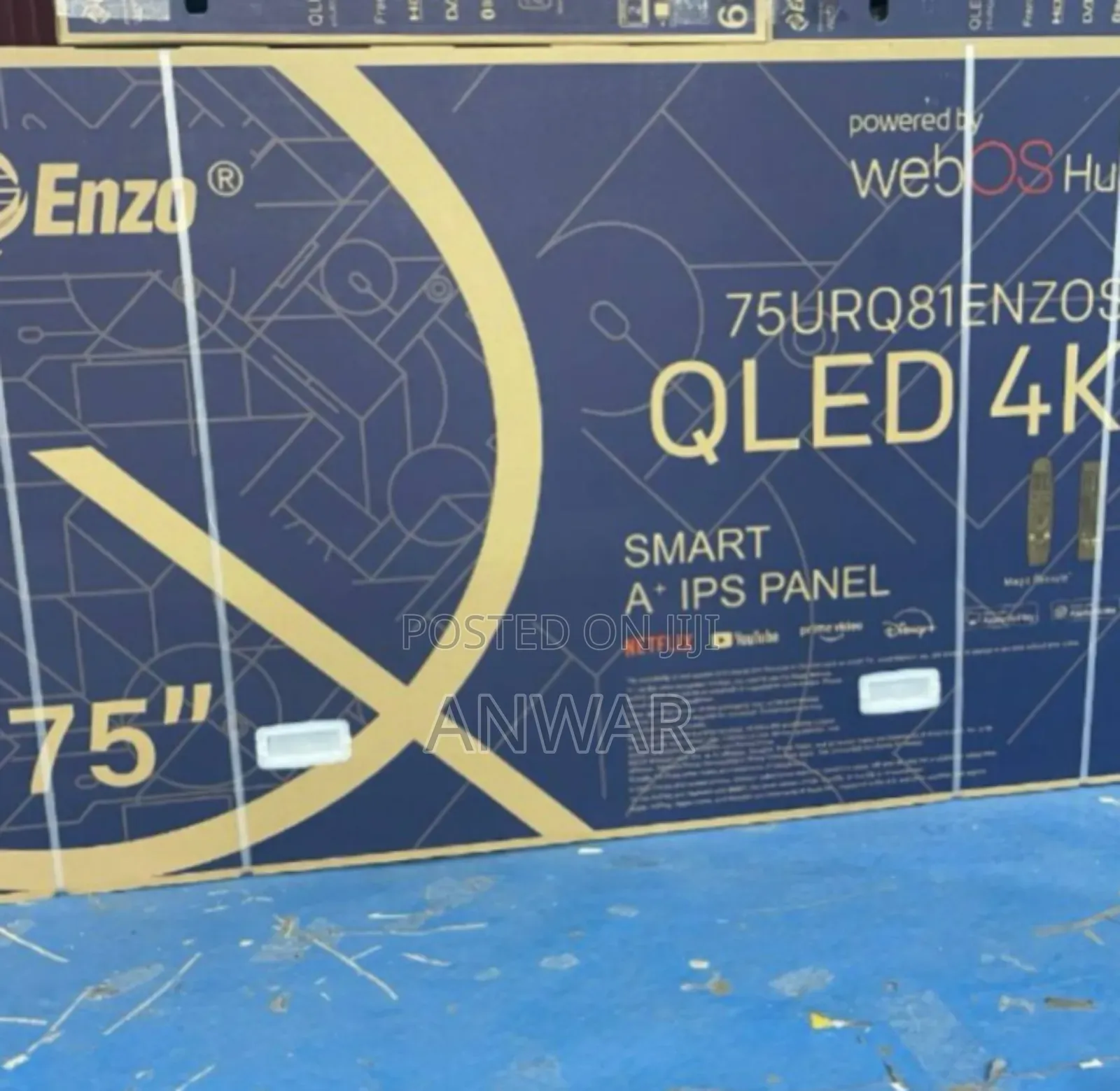 Enzo 75" New 2025 Model