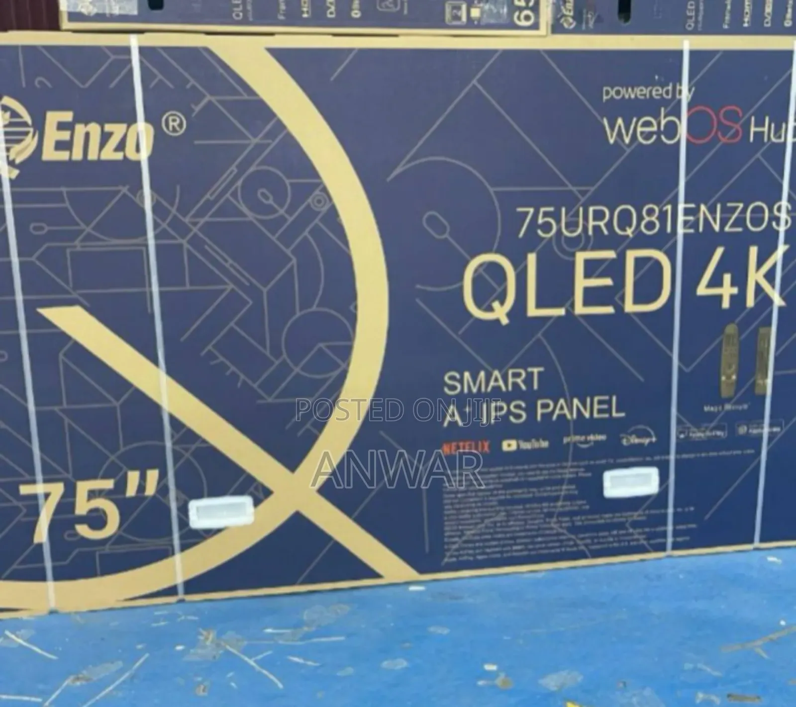 Enzo 75" New 2025 Model