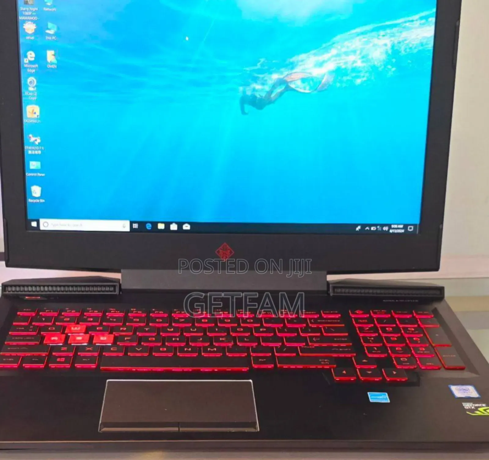 New Laptop HP Omen X 16GB Intel Core I7 SSD 128GB