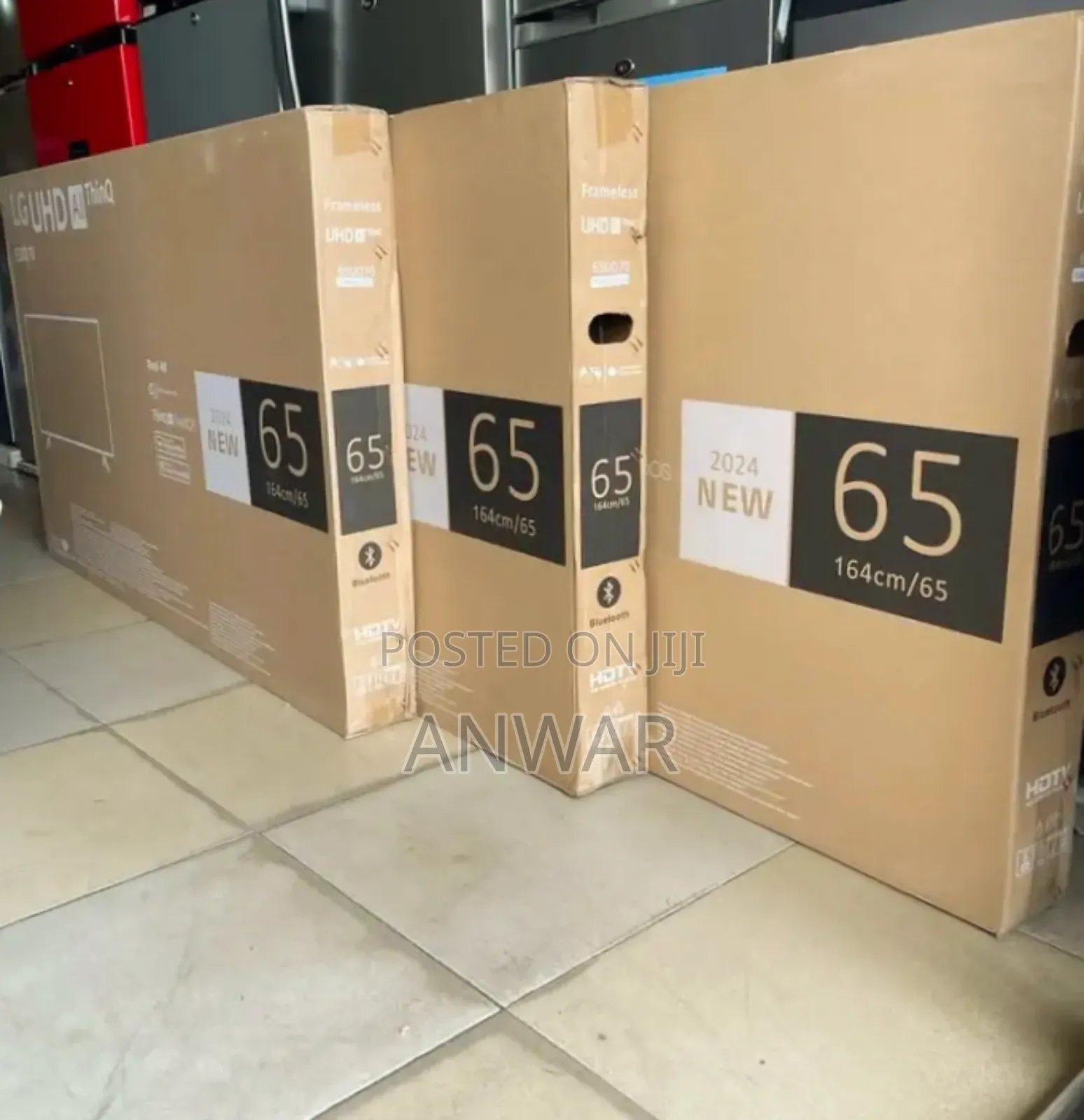 Lg 65" Uhd Tv New 2025 Free Delivery