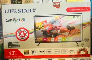 Photo - Life Star 43" New 2025 Smart Tv