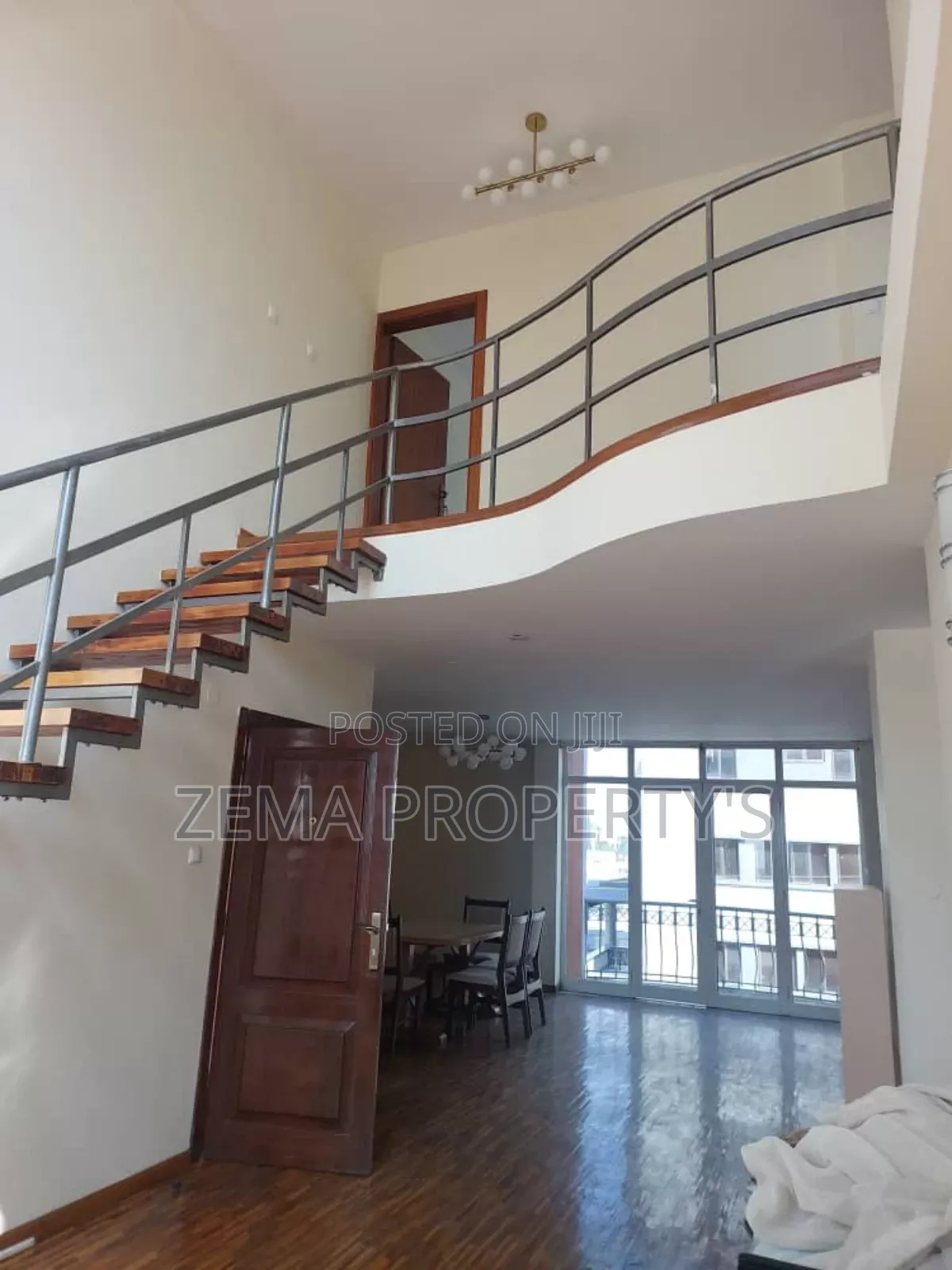 Furnished 3bdrm Duplex in Bole for rent
