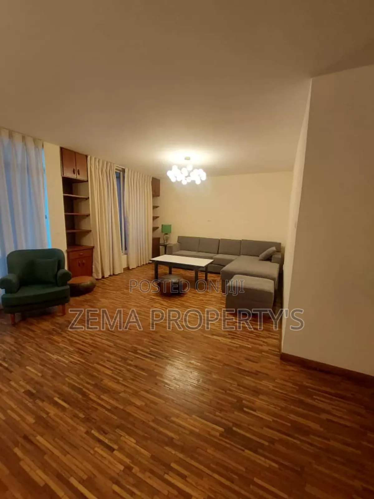 Furnished 3bdrm Duplex in Bole for rent