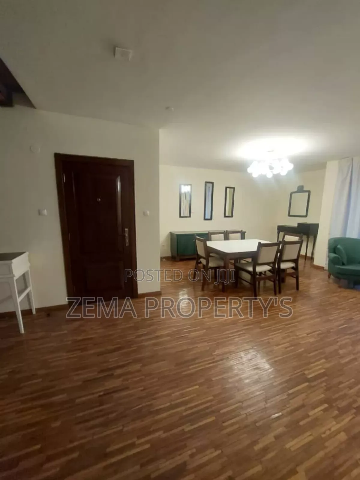 Furnished 3bdrm Duplex in Bole for rent