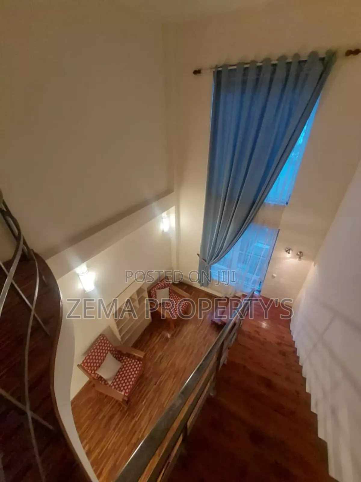 Furnished 3bdrm Duplex in Bole for rent