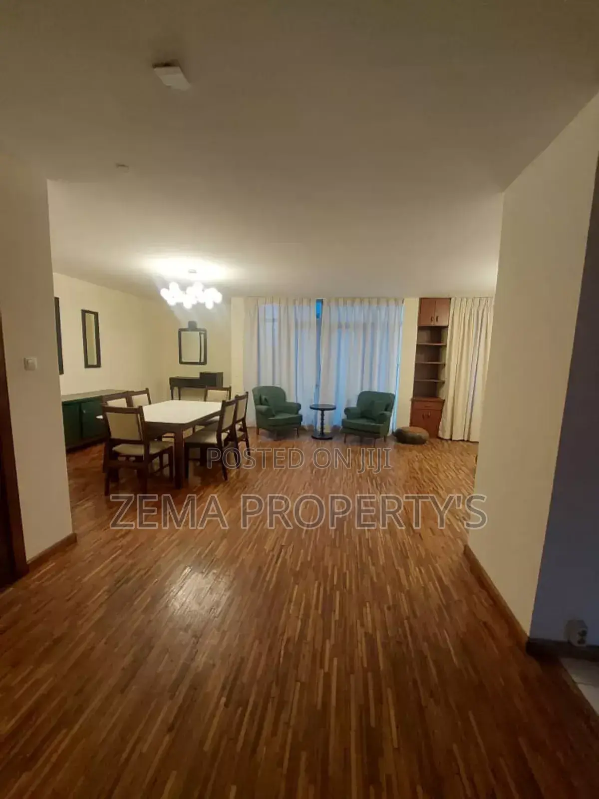 Furnished 3bdrm Duplex in Bole for rent