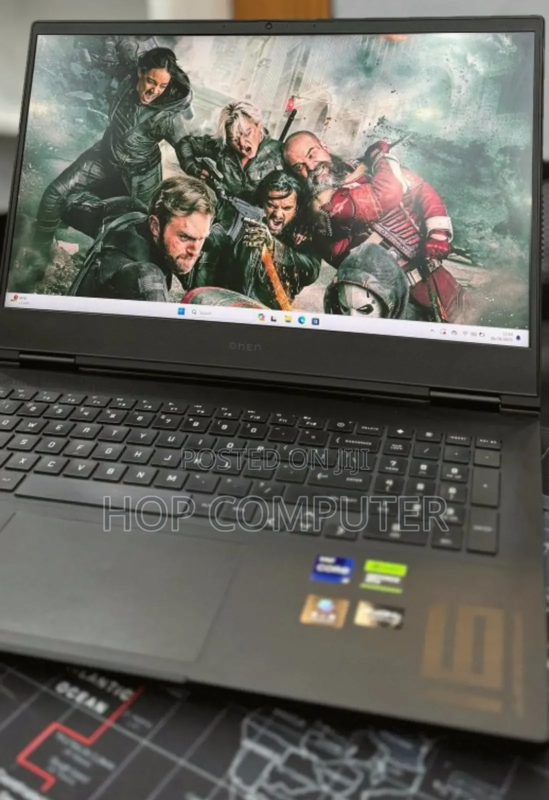 New Laptop HP Omen 16 16GB Intel Core I9 SSD 1T