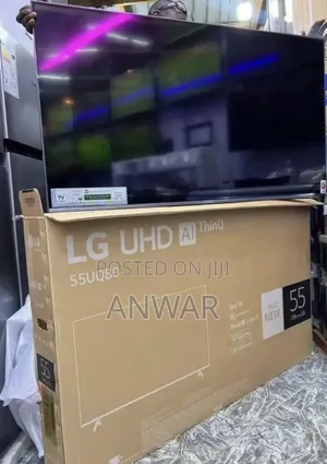 Lg 55" Uhd Tv New 2025