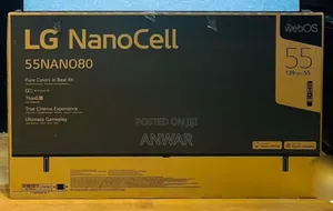 Photo - Lg 55" Nano Cell Tv
