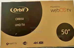 Photo - Orbit 50" New 2025 Tv