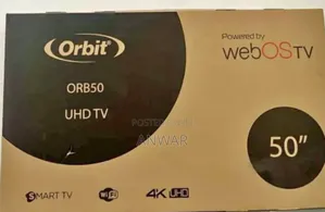 Orbit 50" New 2025 Tv