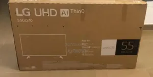 Photo - Lg 55" Uhd Smart Tv