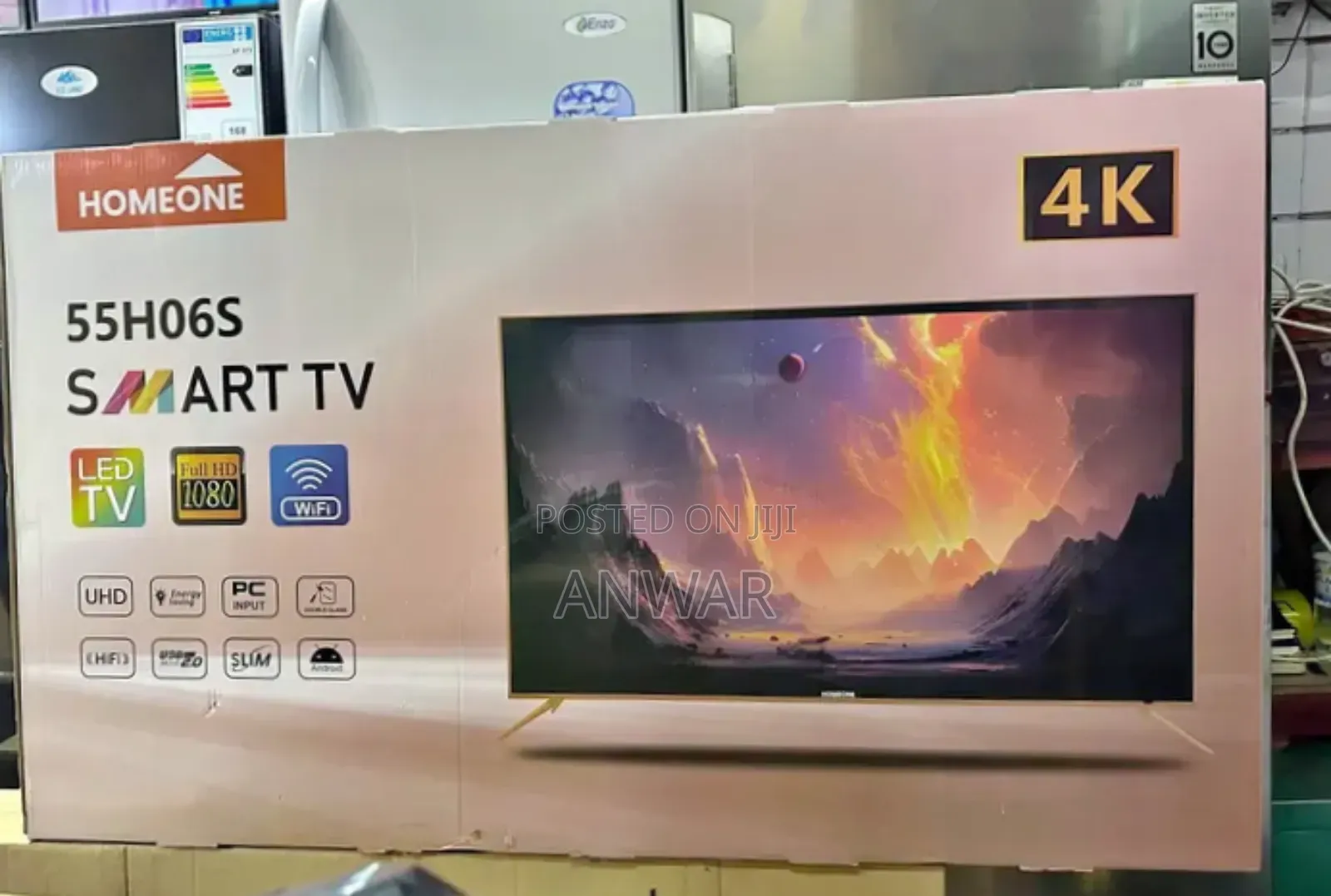 Home One 55" Smart Tv