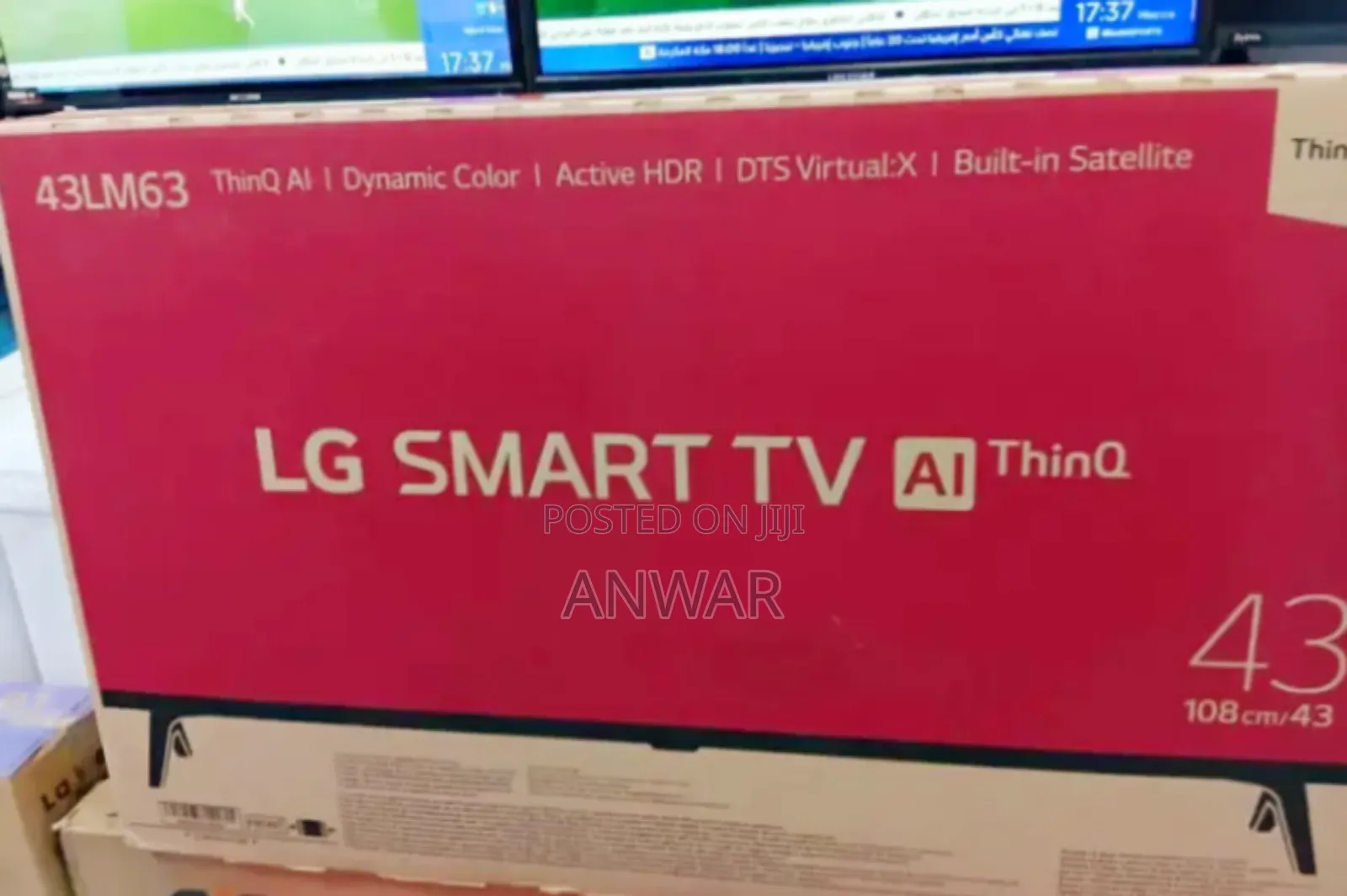 Lg 43" Smart Tv