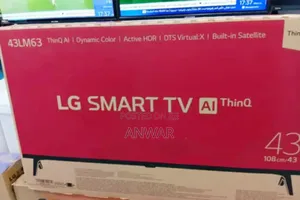 Photo - Lg 43" Smart Tv