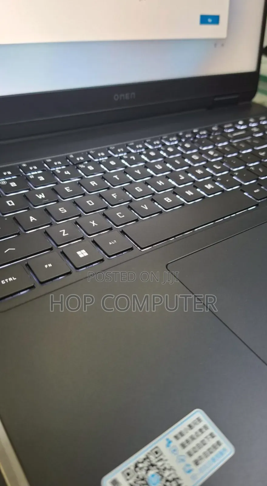 New Laptop HP Omen 16 16GB Intel Core I7 SSD 1T