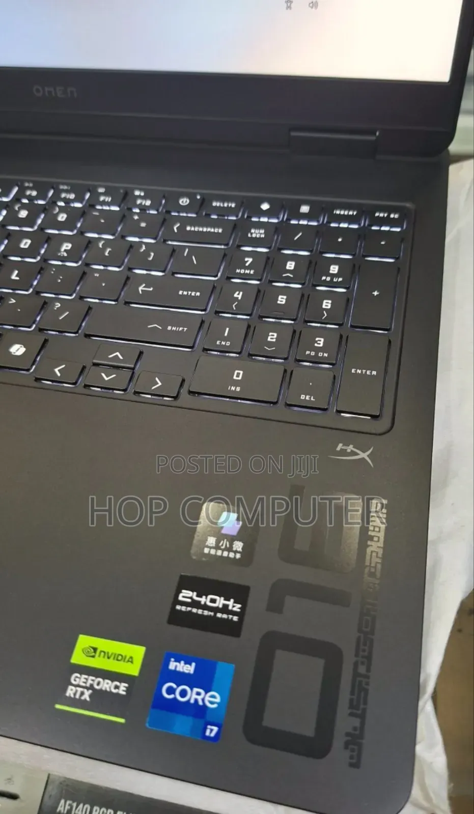New Laptop HP Omen 16 16GB Intel Core I7 SSD 1T