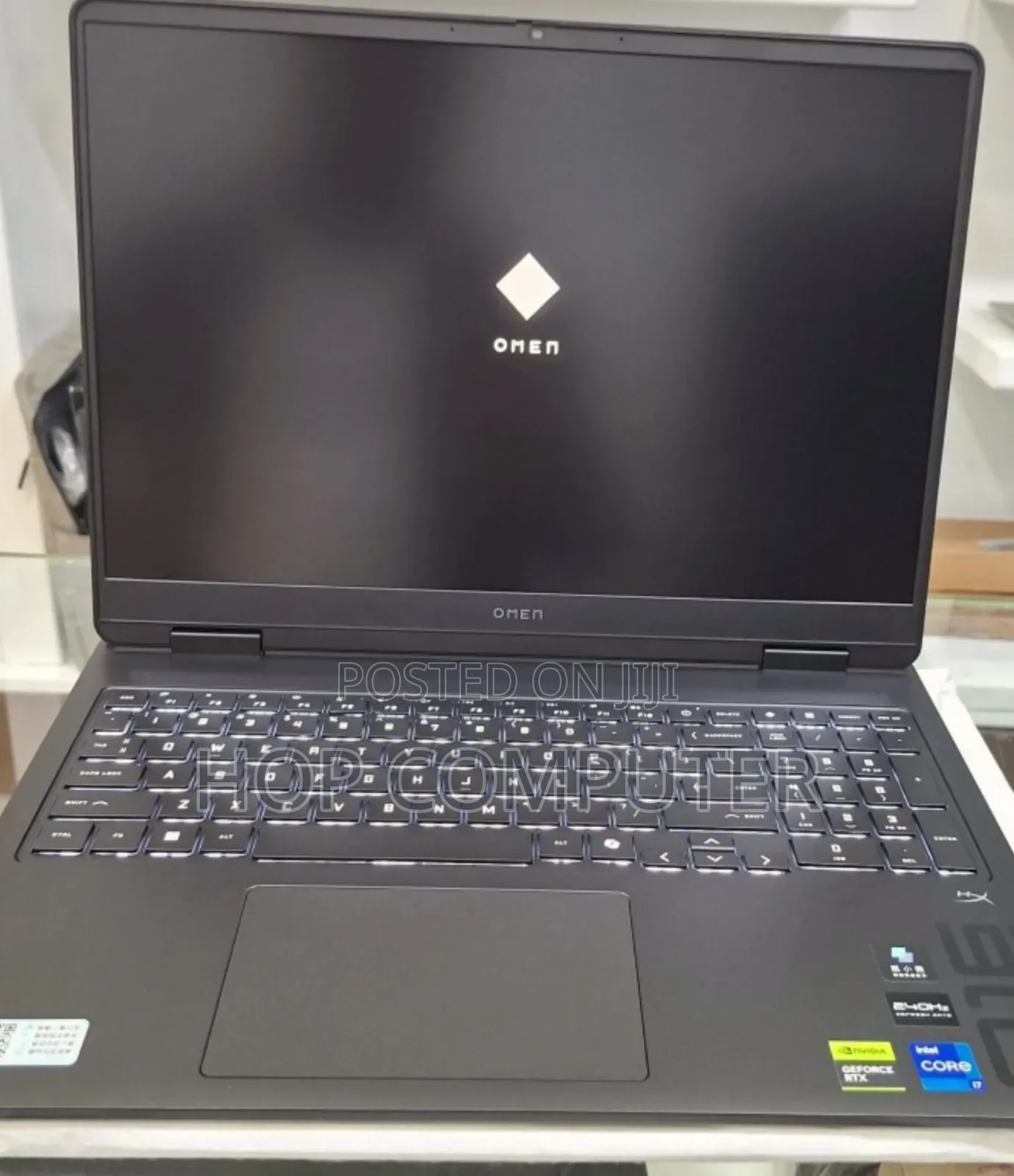 New Laptop HP Omen 16 16GB Intel Core I7 SSD 1T