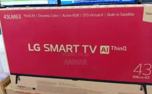 Lg 43" Smart Tv