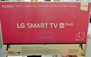 Lg 43" Smart Tv