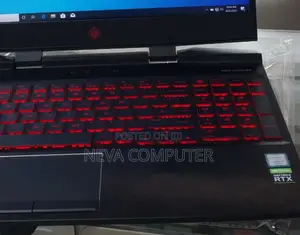 New Laptop HP Omen 15 16GB Intel Core I7 SSD 512GB
