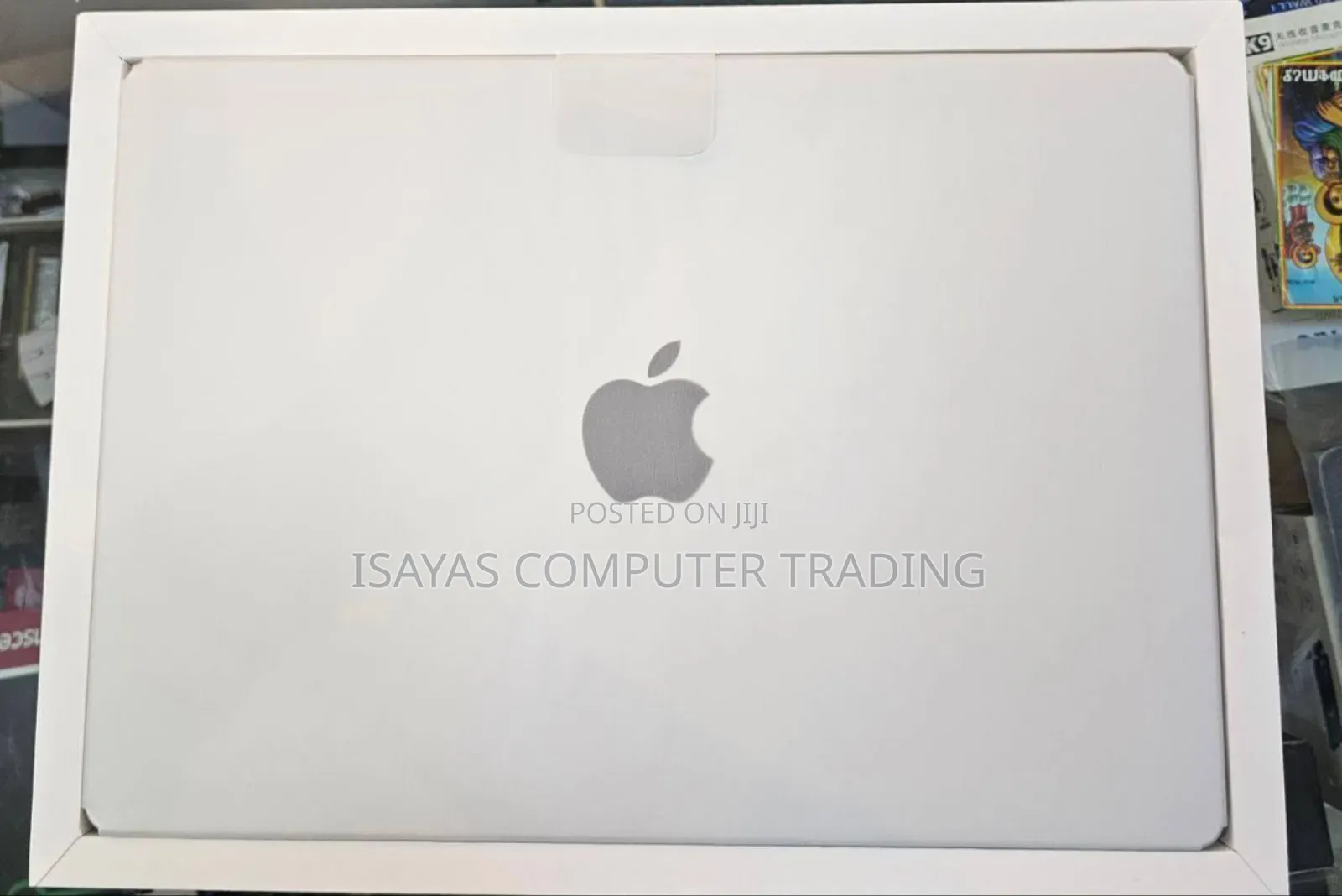 New Laptop Apple MacBook Pro 2024 M4 14-Inch 16GB SSD 512GB