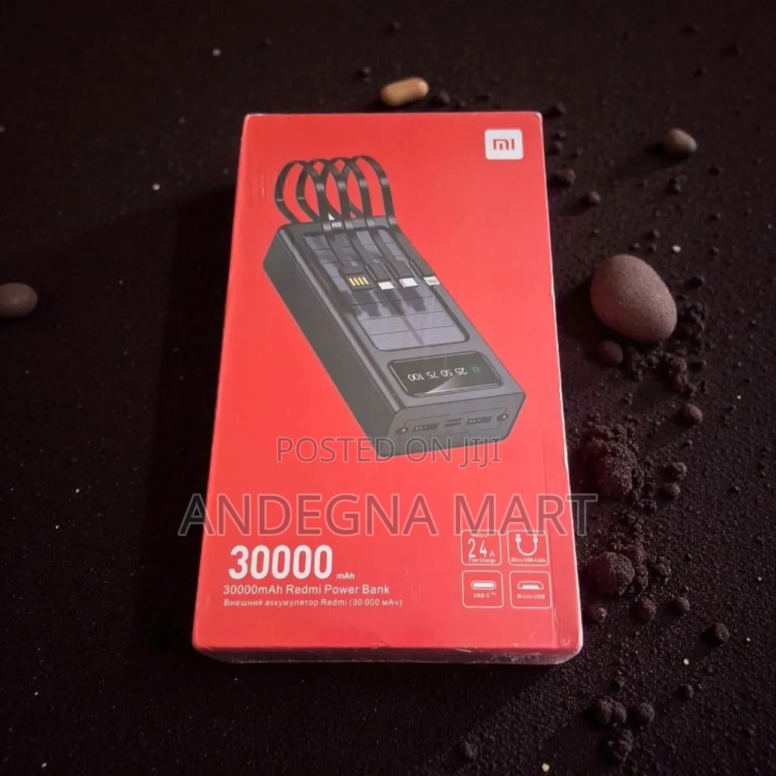 Mi 30000 Battery Solution Secure Now