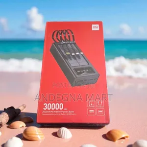 Photo - Mi 30000 Battery Solution Tough Now