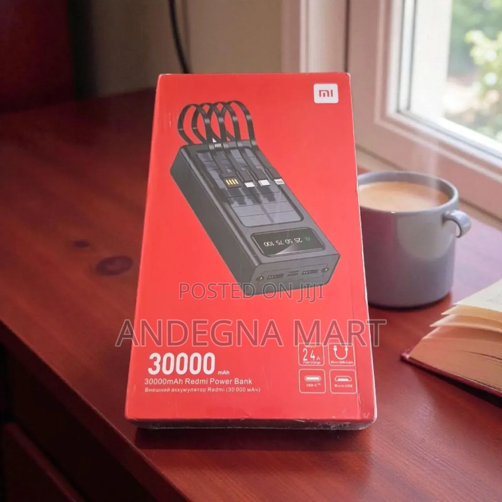 Mi 30000 Battery Solution Giant Now