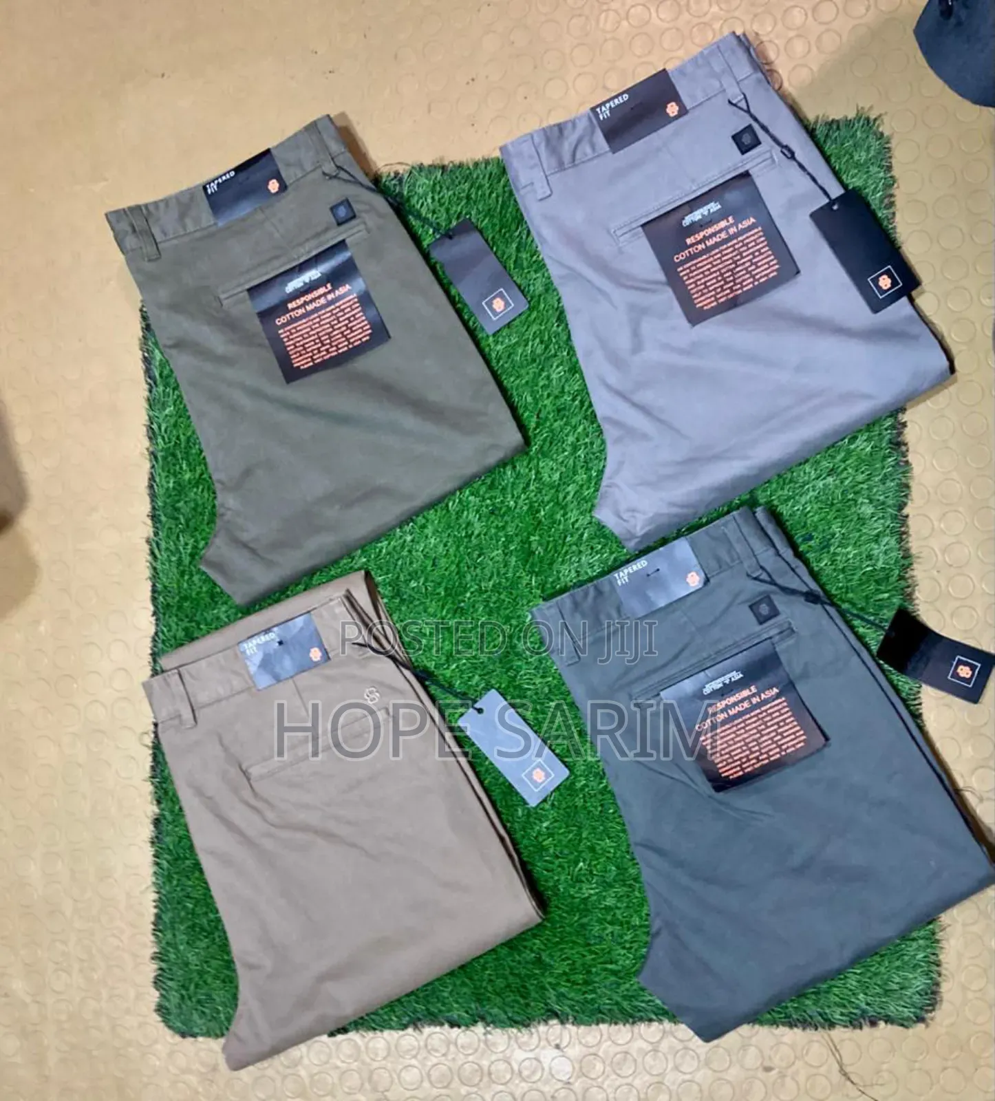 ካኪ ሱራዋች Original