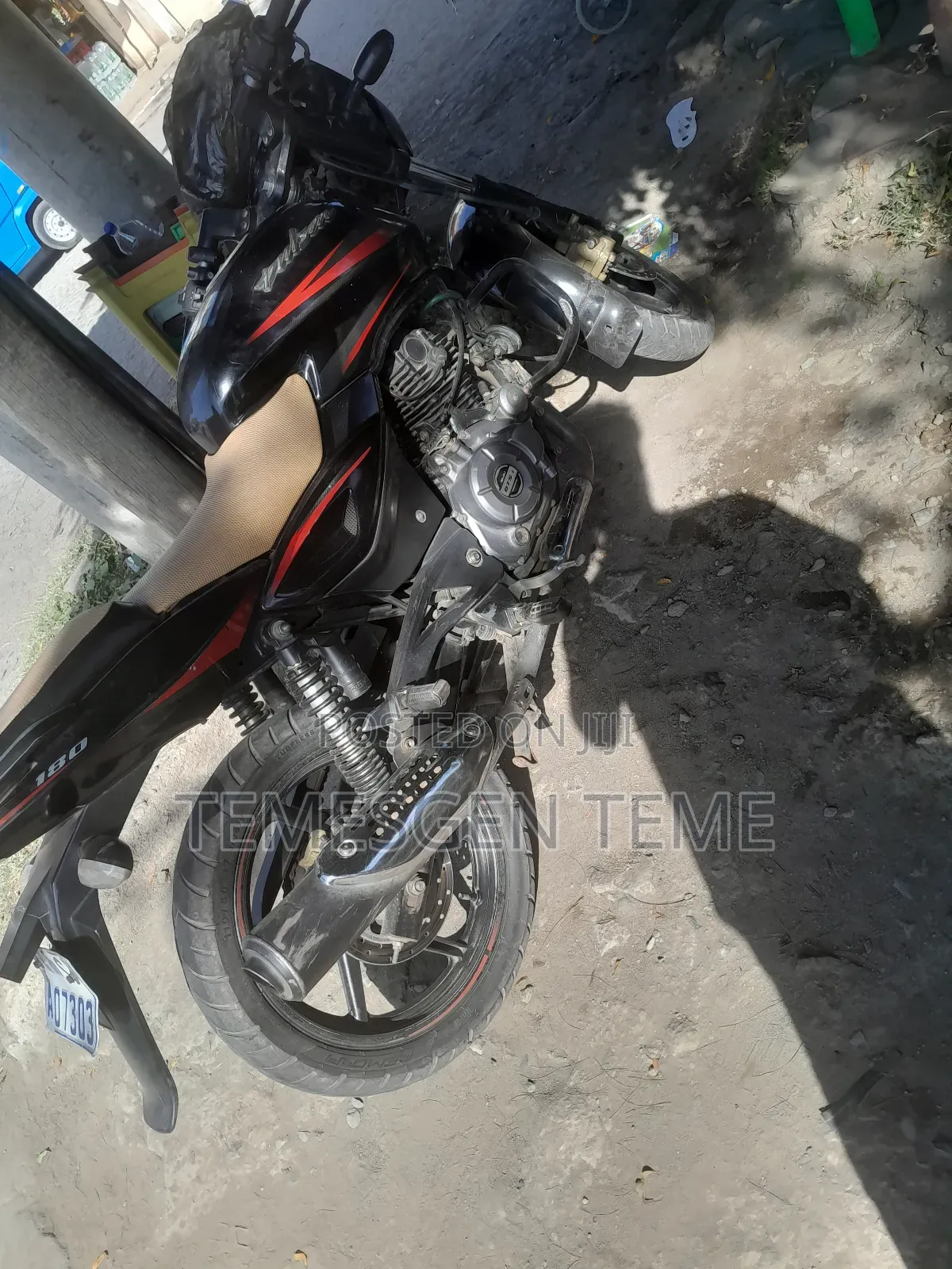 New Bajaj Pulsar 180 2020 Black
