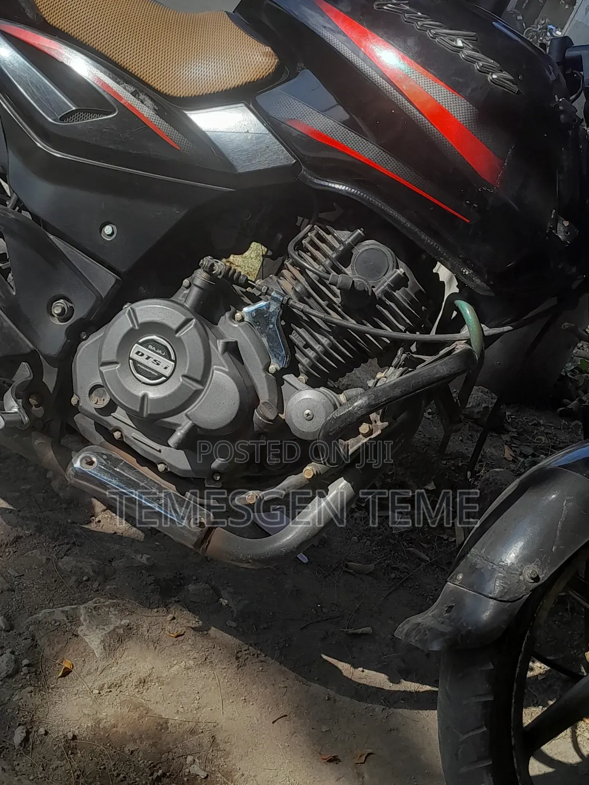 New Bajaj Pulsar 180 2020 Black