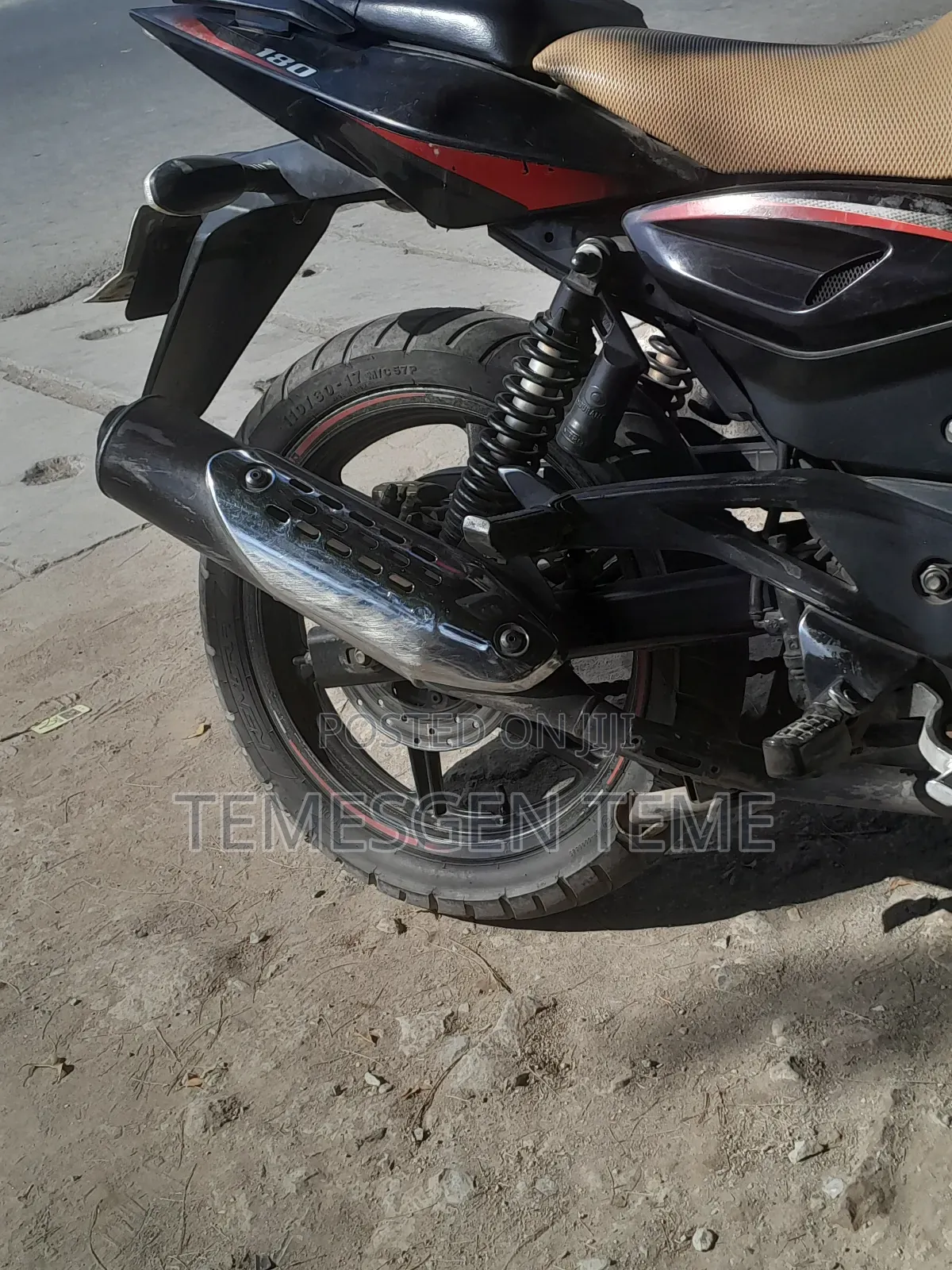 New Bajaj Pulsar 180 2020 Black