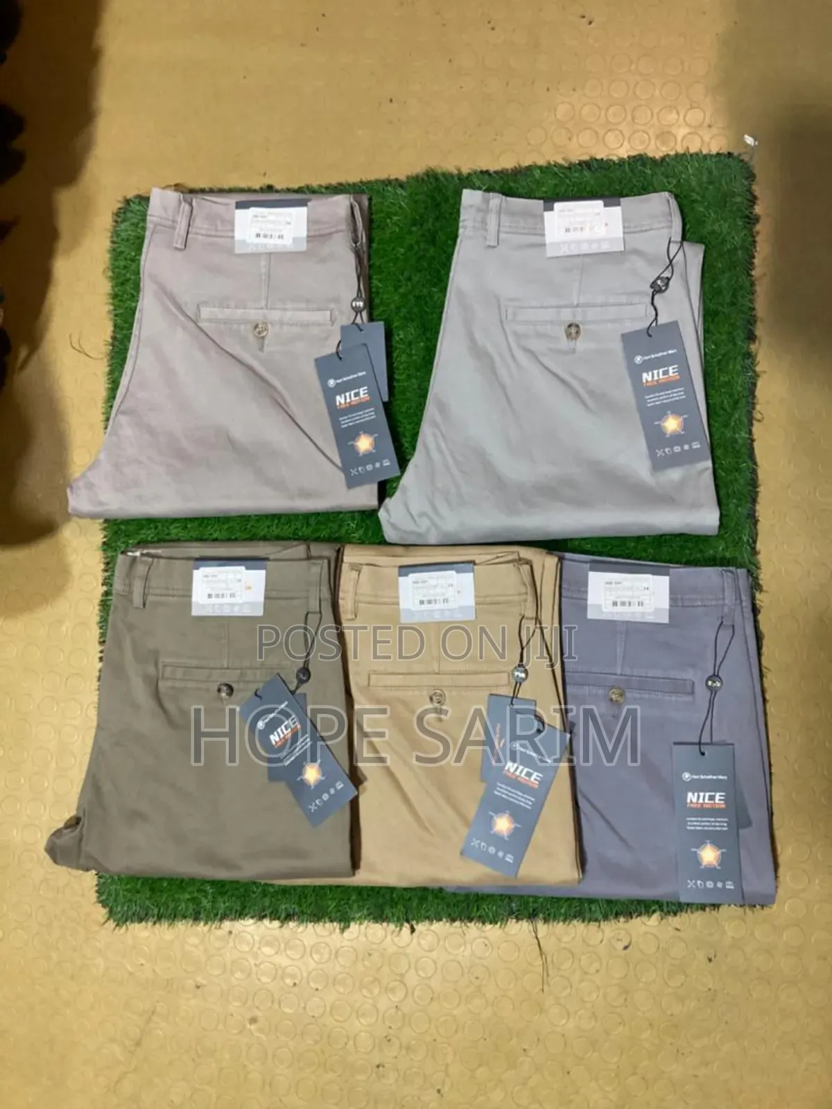 Gwanzw ካኪ Original