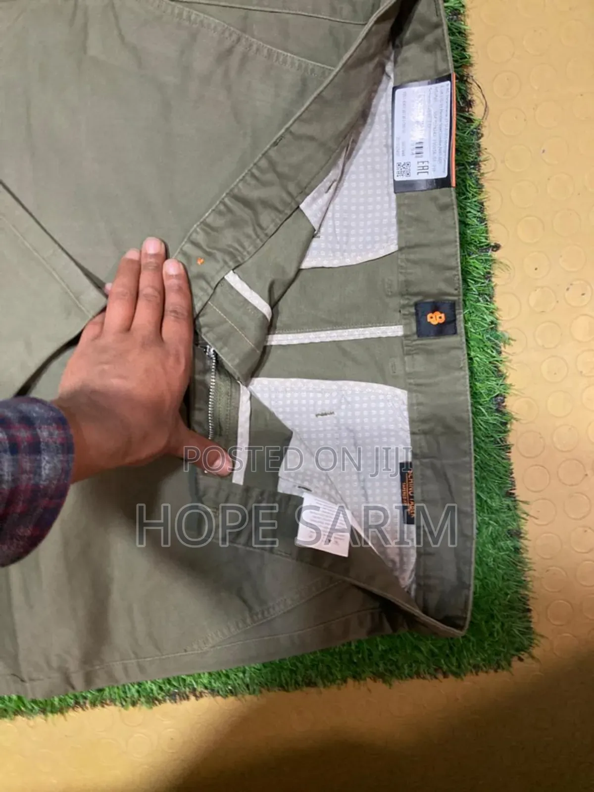 Escalla Khaki Original