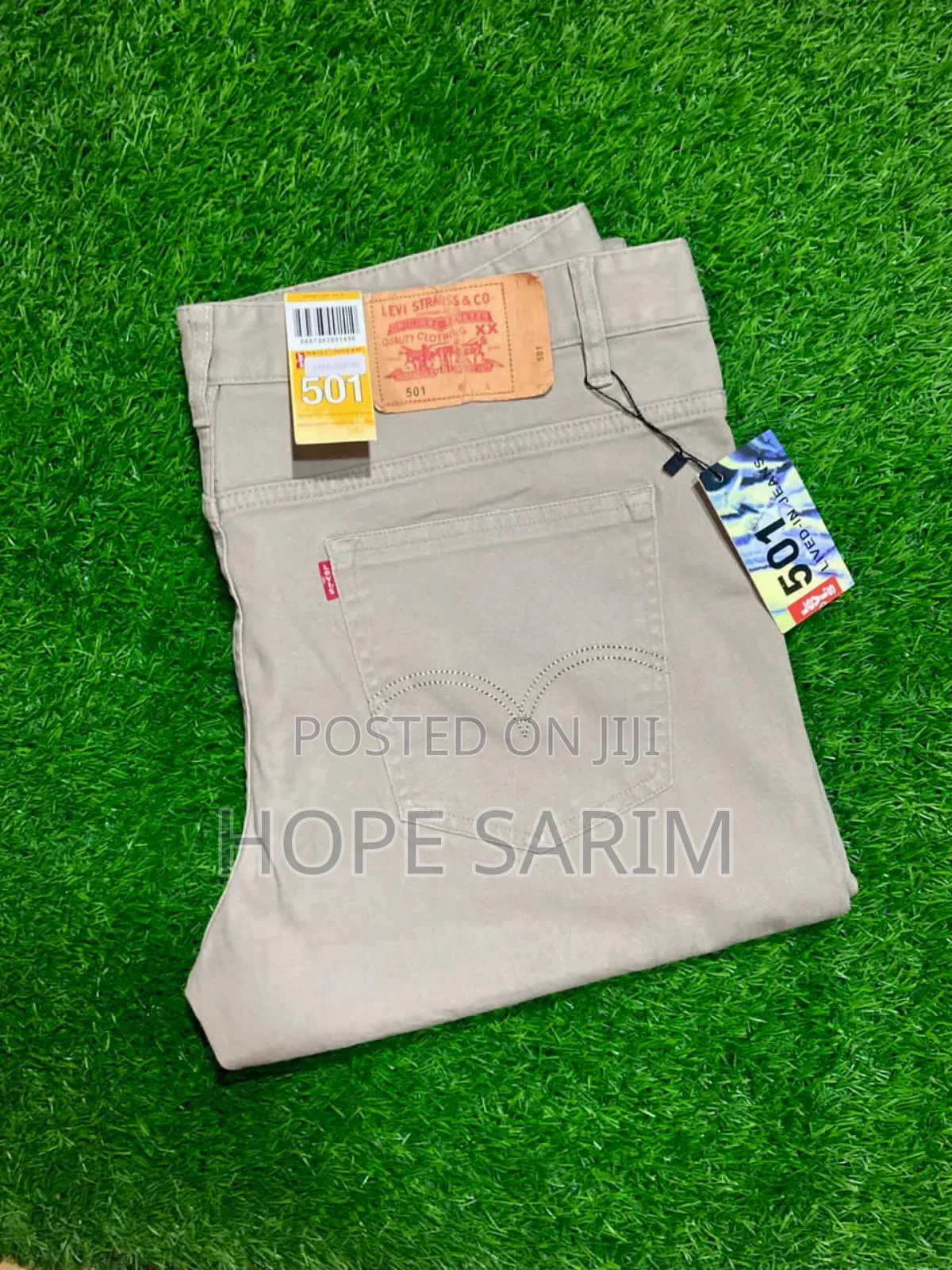 Levies Khaki ሱራ አዲስ