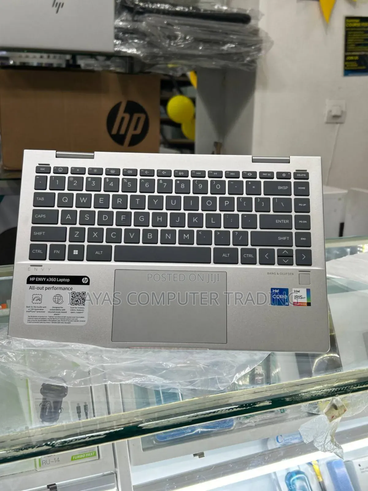 New Laptop HP Envy X360 16GB Intel Core I7 SSD 1T