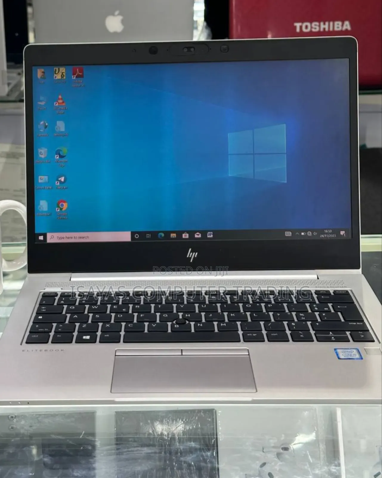 New Laptop HP EliteBook 840 G5 16GB Intel Core I5 SSD 512GB